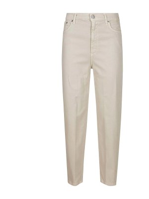 DONDUP: pantaloni casual - Bessie