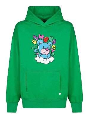 Maison Kitsuné Waterfall Oversize Hoodie - Men