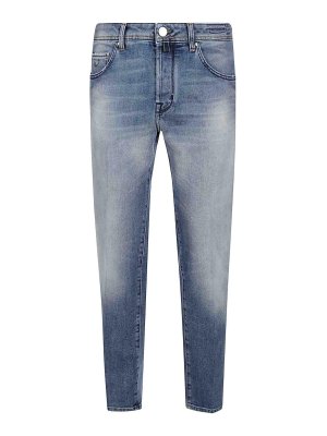 JACOB COHEN: bootcut jeans - Scott
