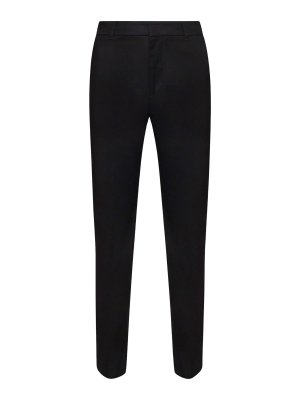LAUREN RALPH LAUREN: Pantalons casual - Pantalons Décontractés - Noir