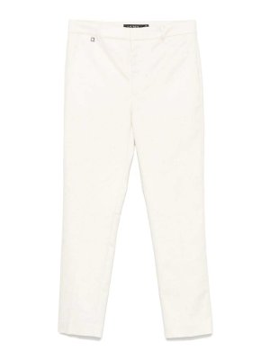 LAUREN RALPH LAUREN: Pantalons casual - Pantalons Décontractés - Crème