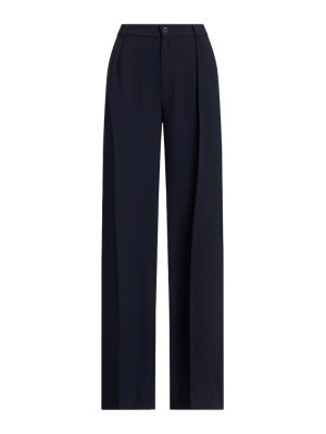 【送料&関税込】Ralph Lauren Lakythia Slim Leg Pant Lauren Ralph Lauren Lakythia Slim Leg Pant - Polo Black