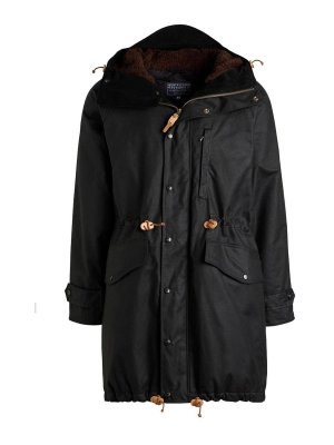 Herno Parka Fishtail Gore 2Layer - Black | PI00312UL111230959300
