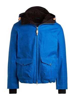 MANIFATTURA CECCARELLI: Manteaux courts - Manteau Court - Bleu