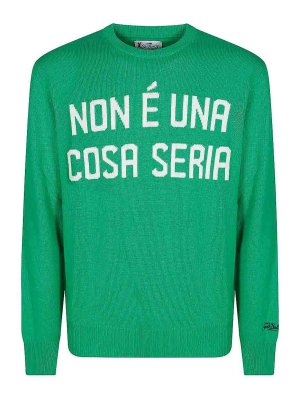 MC2 SAINT BARTH: ボートネック - ボートネック - 緑