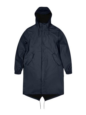 パーカー・フーディ HERNO PARKA FISHTAIL GORE 2LAYER (PI00312UL 11123 9300) Herno Parka Fishtail Gore 2Layer - Black | PI00312UL111230959300