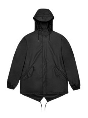 RAINS: Chaquetas casual - Chaqueta Casual - Negro