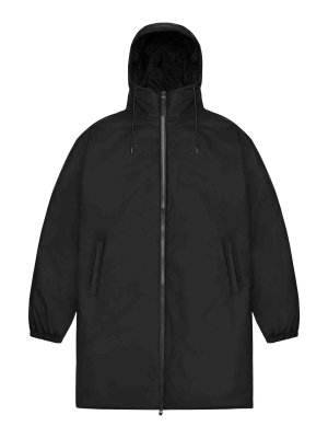 RAINS: casual jackets - Lohja Longer Insulated Jacket W3T2