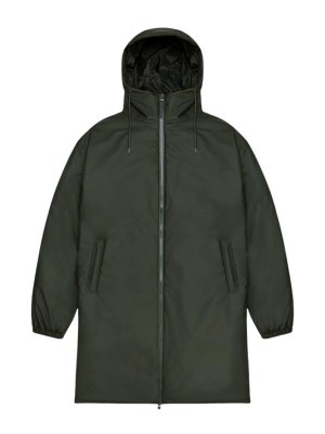 RAINS: giacche casual - Giacca isolante lunga Lohja W3T2