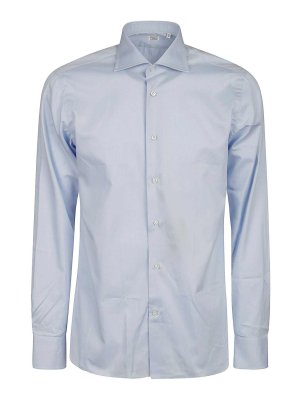 BORRIELLO NAPOLI: Camisas - Camisa - Azul