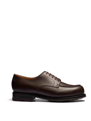 J.M. WESTON: classic shoes - Golf Derby Dark