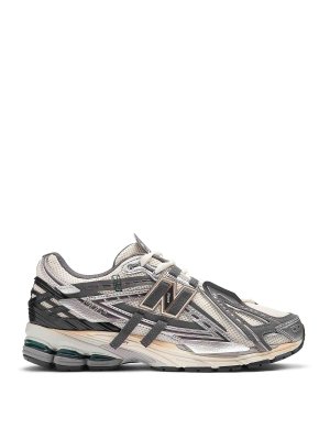 NEW BALANCE: クラッシックシューズ - クラシックシューズ - 銀