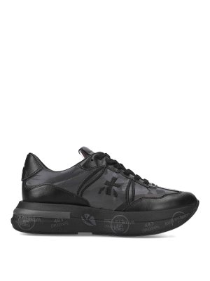 PREMIATA: Zapatillas - Zapatillas - Negro