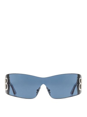 BALENCIAGA: 眼鏡 - 眼鏡 - 黒