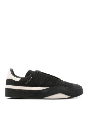 Y-3: Chaussures de sport - Baskets - Noir