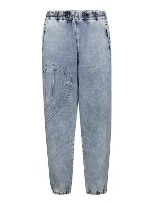 DIESEL: Bootcut - Bootcut Jeans - Denim