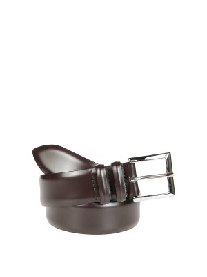 ORCIANI: Cinturones - Cinturón - Marrón