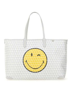 Anya Hindmarch: borse a tracolla - I Am A Plastic Bag Tote Bag Small