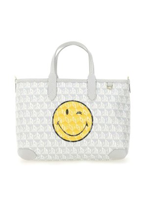 Anya Hindmarch: borse a tracolla - I Am A Plastic Bag Tote Bag Small