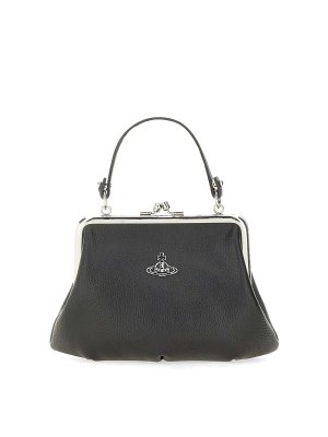 VIVIENNE WESTWOOD: Sacs bandoulière - Sac Bandoulière - Noir