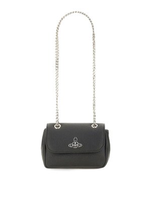 VIVIENNE WESTWOOD: cross body bags - Bag With Chain Small