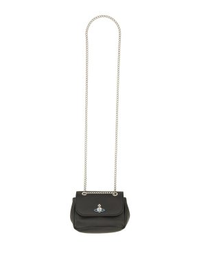 VIVIENNE WESTWOOD: cross body bags - Bag With Chain Small