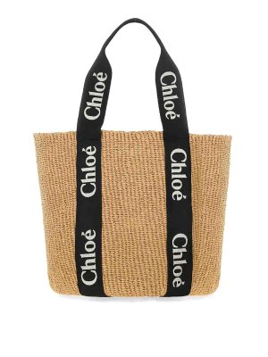 CHLOE': クロスボディバッグ - クロスボディバッグ - ベージュ