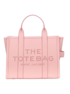 Patou Pink Leather Crossbody Bag - Nude & Neutrals