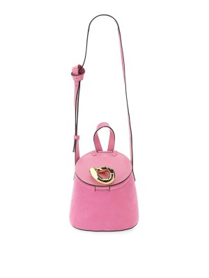 J.W. ANDERSON: cross body bags - Lid Bucket bag