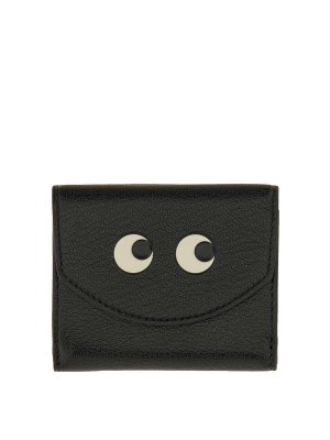 Anya Hindmarch: 財布＆ポーチ - 財布 - 黒