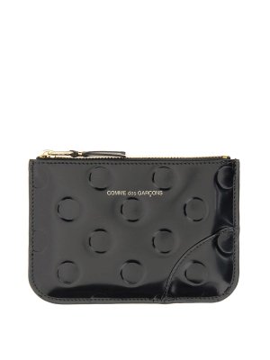 COMME DES GARCONS: wallets & purses - Zipped Wallet
