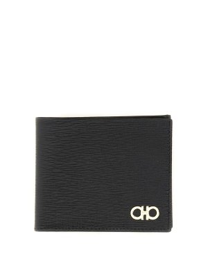 SALVATORE FERRAGAMO: 財布＆ポーチ - 財布 - 黒