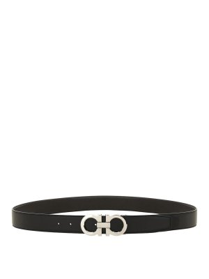 SALVATORE FERRAGAMO: belts - Leather Belt