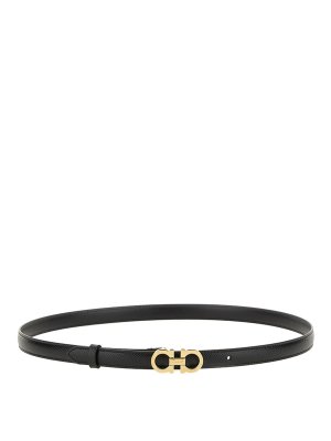 SALVATORE FERRAGAMO: belts - Gancini Belt