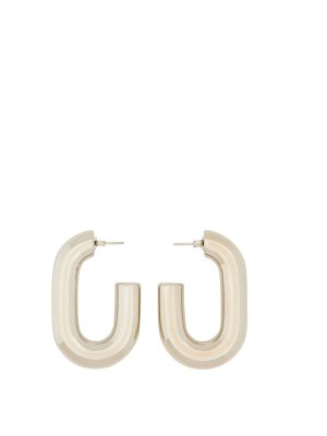 PACO RABANNE: Earrings - Xl Link Earrings