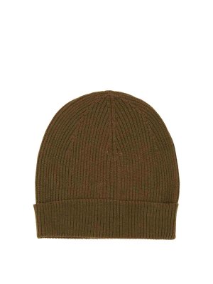 RICK OWENS: beanies - Knitted Beanie Hat
