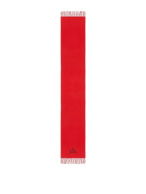 VIVIENNE WESTWOOD: scarves - Scarf With Logo