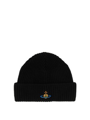 VIVIENNE WESTWOOD: Mützen - Mütze - Schwarz