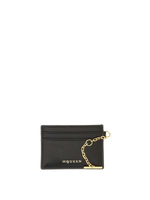 ALEXANDER MCQUEEN: Carteras y monederos - Carteras Y Monederos - Negro