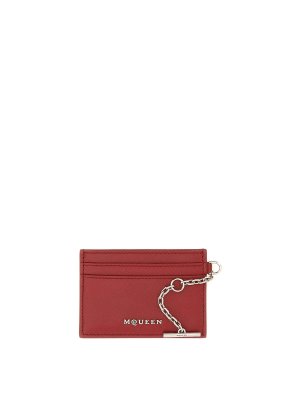 ALEXANDER MCQUEEN: wallets & purses - Sling Card Holder