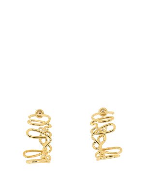 CHLOE': Earrings - Logo Earrings
