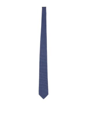 Kiton ネクタイ - - ブルー - メンズ | KITONG2702000