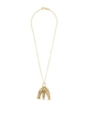 ISABEL MARANT: Collier - Colliers - Or