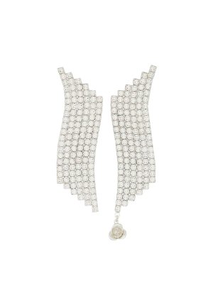 MAGDA BUTRYM: Earrings - Wave Earrings
