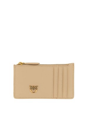 Pinko: 財布＆ポーチ - 財布 - ベージュ