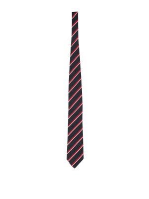 Z ZEGNA: ties & bow ties - Silk Jacquard Tie