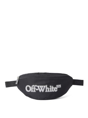 OFF-WHITE: Sacs banane - Sac Banane - Noir