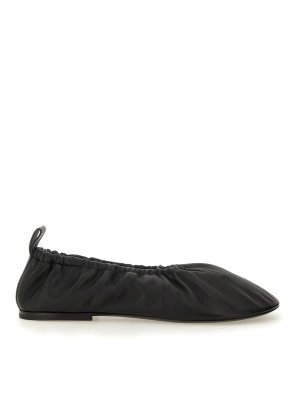 JIL SANDER: flat shoes - Ballerina tassel