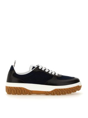 THOM BROWNE: Zapatillas - Zapatillas - Azul