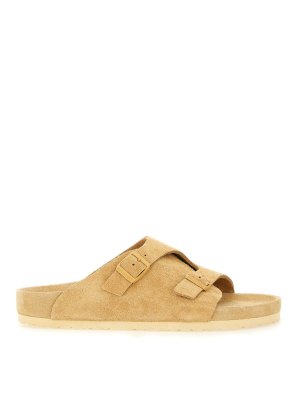 BIRKENSTOCK: Sandalen - Sandalen - Beige
